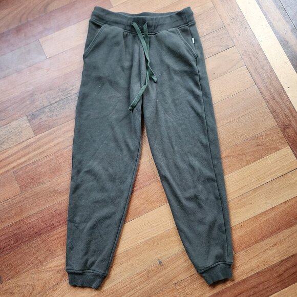 UGG Pants - UGG Super Soft Army Green Jogger Pants Size Small